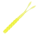 Mustad AJI Worm - Pilo - Pilo - farba UV Clear Chatreuse (MAJI-PILO-2-5)