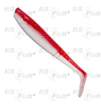 Ron Thompson Shad Paddle Tail - farba Red White