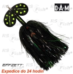 Blyskáč DAM Effzett Pike Rattlin´ Spinner - farba Black Demon