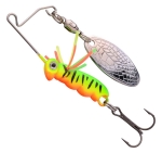 Blyskáč SPRO Larva Micro Spinnerbait - farba Firetiger