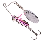 Blyskáč SPRO Larva Micro Spinnerbait - farba Rainbow Trout