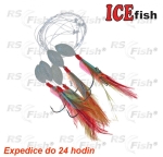 Náväzec na more Ice Fish - perí fluo 1145