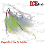 Náväzec na more Ice Fish - perí 1106B