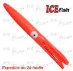 Chobotnica Ice Fish - farba fluo červená