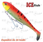Ryba Moby Ice Fish - farba červená D