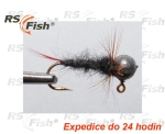 Jig RS Fish - farba čierna