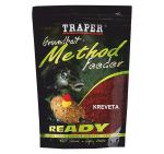 Vlhčená vnadiaca zmes Traper Method Feeder - Kreveta - 750 g