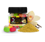 Boilies Delphin MIX D SNAX WAFT - Scopex / Vanilka