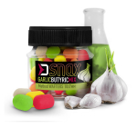 Boilies Delphin MIX D SNAX WAFT - Cesnak / Butyric