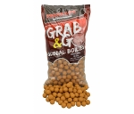 Boilies Starbaits GRAB & GO Banán - 2,5 kg