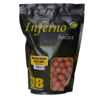 Boilies Carp Inferno Nutra Line - Višňa / Chilli - 1 kg