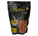Boilies Carp Inferno Nutra Line - Malina / Broskyňa - 1 kg