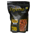 Boilies Carp Inferno Nutra Line - Zrelý Pomaranč - 1 kg