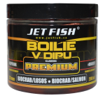 Boilies v dipe Jet Fish Premium Classic - Biocrab / Losos