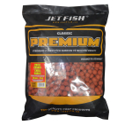 Boilies Jet Fish Premium Classic - Chilli / Cesnak - 5 kg