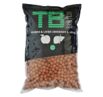 Boilies TB Baits 10 kg - Broskyňa & Pečeň Ø 20 mm