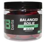 Boilies TB Baits Balanced + atraktor - Strawberry