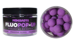 Boilies Mikbaits Mikbaits Fluo Pop-Up - Pikantná Slivka - 18 mm