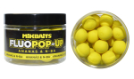 Boilies Mikbaits Mikbaits Fluo Pop-Up - Ananas & N-BA - 18 mm