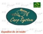 Nášivka Carp System - farba zelená
