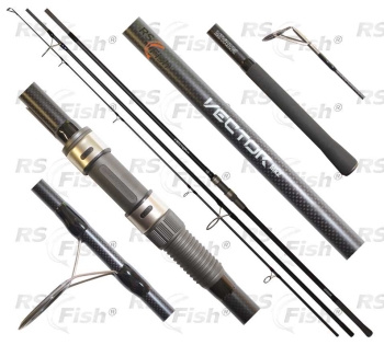 Udica Mivardi Vector Carp MK2 396 cm - 3 lbs - 3,5 diely + druhý grátis