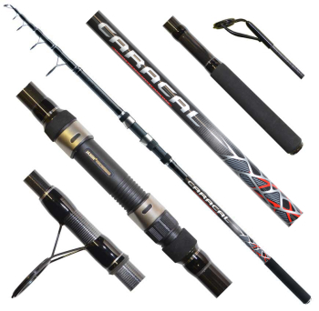 Udica Jaxon Caracal Tele Carp Max 360 cm - 3 lbs + druhý za darmo