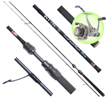 Udica DAM Intenze Trout N Perch Stick 242 cm - 5 - 20 g + naviják Mitchell Avocet RZ 2000R