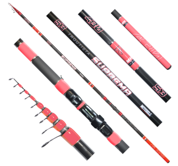 Udica Mitchell Suprema Troutista S3-7 430 cm - 15 - 30 g