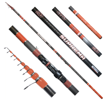 Udica Mitchell Suprema Troutista S3-10 470 cm - 15 - 35 g