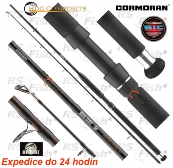 Udica Cormoran Big Cat PRO V-Power 195 cm - 70 - 220 g