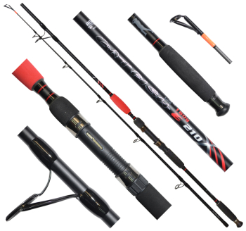 Udica Jaxon Catfish E Spin & Troll 210 cm - 160 g