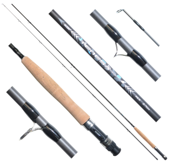 Udica Jaxon Tenesa Fly 270 cm - 2 diely - AFTMA 5/6