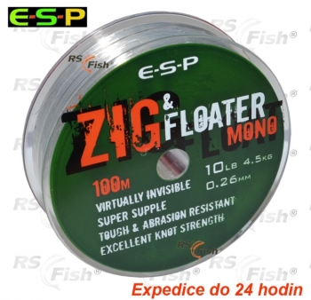 Vlasec ESP Zig Floater Mono