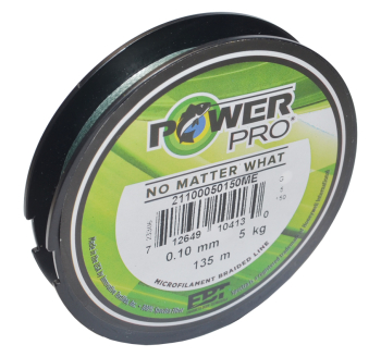 Šnúra na vláčenie Power Pro Moss Green - 135 m