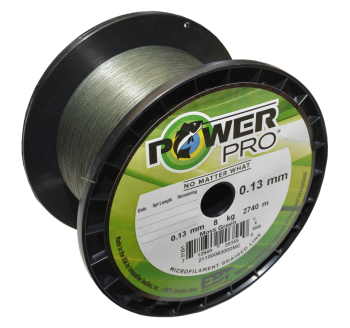 Šnúra na vláčenie Power Pro Moss Green