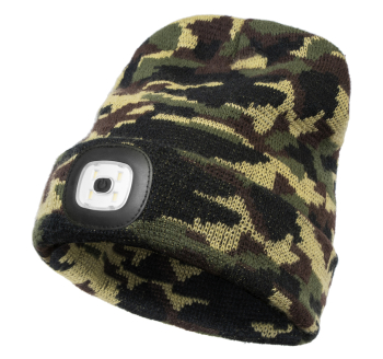 Čiapka Delphin CamouLED UNI