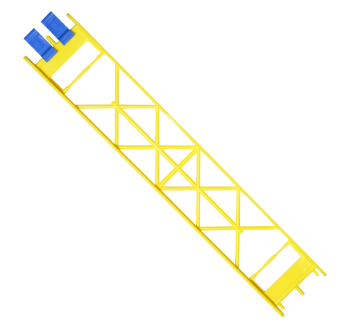 Rebríček na náväzce dvojitý 34 cm