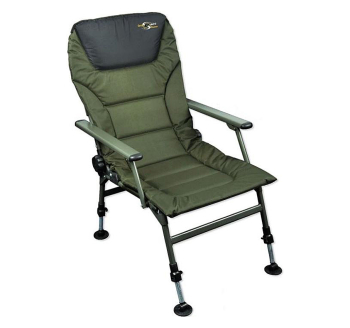 Kreslo Carp Spirit Padded Level Chair with Arms