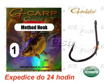 Háčiky Gamakatsu G-Carp Method Hook