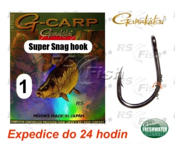 Háčiky Gamakatsu G-Carp Super Snag Hook