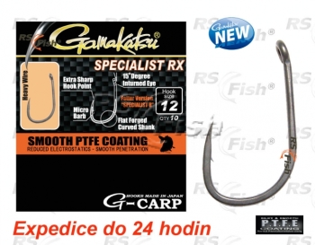 Háčiky Gamakatsu G-Carp Specialist RX