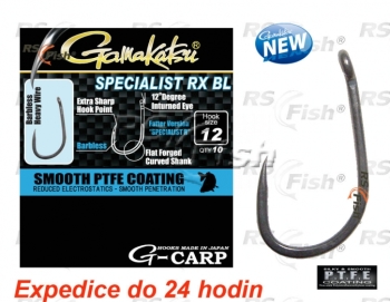 Háčiky Gamakatsu G-Carp Specialist RX BL