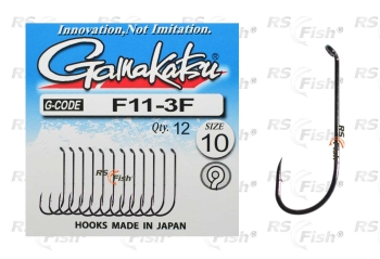 Háčiky Gamakatsu F 11 - 3F