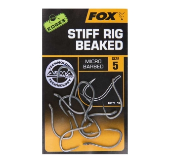 Háček FOX Edges Armapoint Stiff Rig Beaked