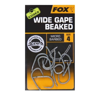 Háček FOX Edges Armapoint Wide Gape Beaked