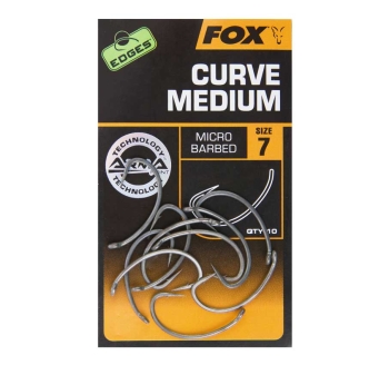 Háček FOX Edges Armapoint Curve Medium