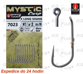 Háčiky VMC Mystic Carp X Long Shank 7023