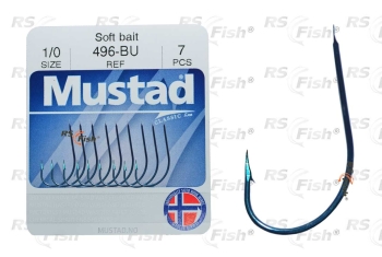 Háčiky Mustad 496-BU