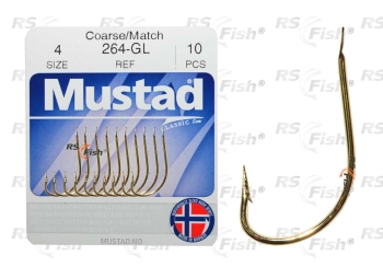 Háčiky Mustad 264-GL