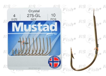 Háčiky Mustad 275-GL